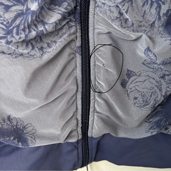 Lululemon Raja Reversible Jacket Night Market Floral - Picture 12 of 14